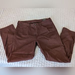 Bonobos Bedford Pant in Macintosh 33x30 Tailored Fit